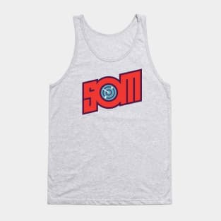 SOM 2.0 Radar Light Blue Tank Top